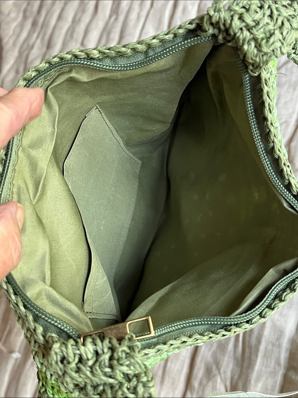 Margret Crochet Crossbody Bag - Picture 5 of 8